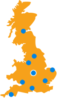 Fully managed UK mainland delivery & positioning