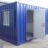 20FT 50/50 Combined Office and Secure Store 20FT Office