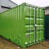 20ft High Cube Storage Container with C/W Door