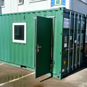 20ft Converted Open Plan Office Shipping Container Conversion
