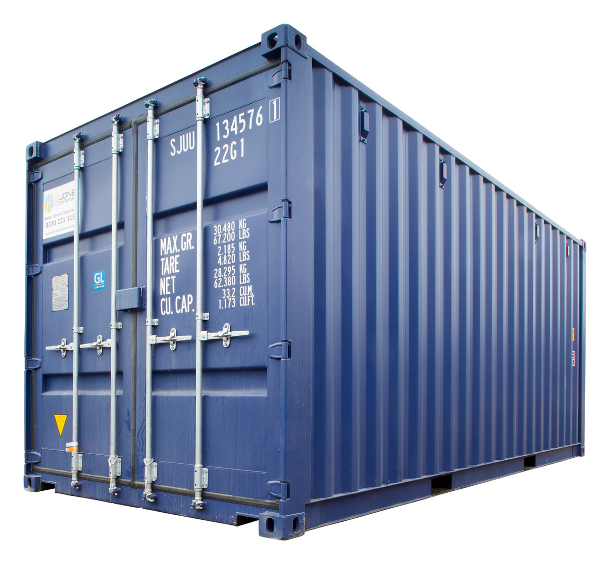 single trip containers