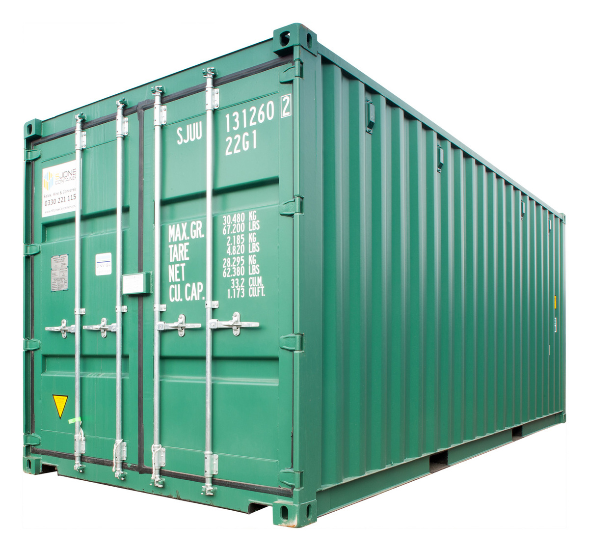 single trip containers