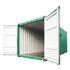 Single Trip NEW 20ft ISO Shipping Container - Green RAL6028